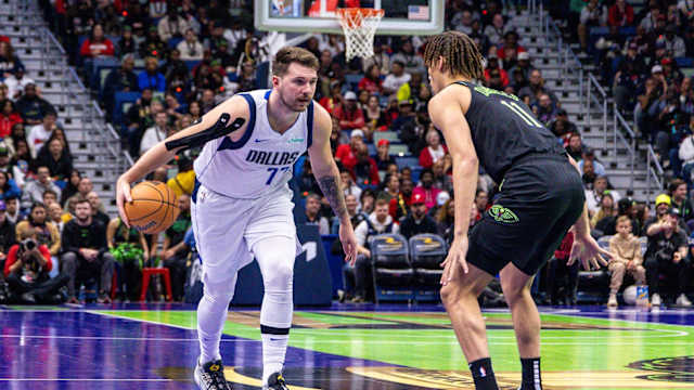 Luka Doncic, Dallas Mavericks, New Orleans Pelicans